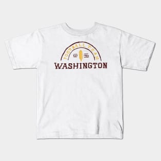 Washingtoooon Football Team 03 Kids T-Shirt
